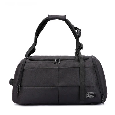 MARKROYAL многофункциональная дорожная сумка-Органайзер на колесиках, сумка для переноски багажа, сумка для выходных, для мужчин, Большой Вместительный рюкзак - Цвет: Black