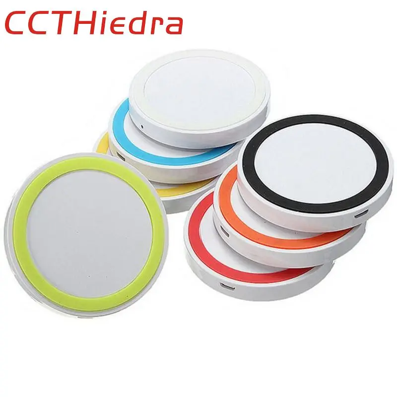 CCTHiedra QI Wireless Charger Pad for Samsung Galaxy S7 S6