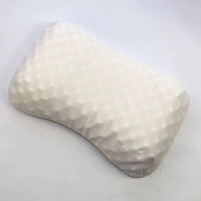 FLC, 57x37 см натуральный латекс подушки Спящая постельные принадлежности шейки массажная подушка здоровья шею связанного голову уход памяти Pillow20