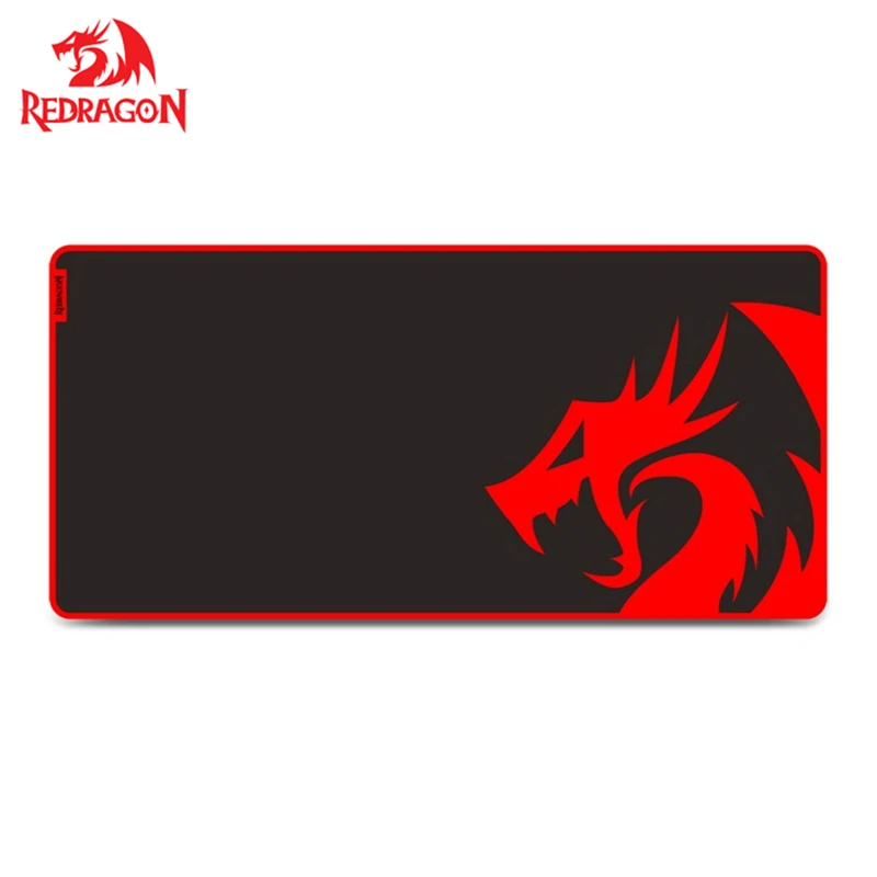 Игровой коврик для мыши Redragon размер XXL расширенные Прошитые края