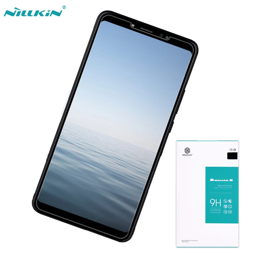 

For Xiaomi Mi Max 3 Glass Xiaomi Mi Max 3 Glass Tempered Nillkin Amazing H Screen Protector For Xiaomi Mi Max 3