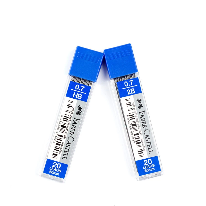5Boxes Faber Castell 1267 Mechanical Pencil Lead Refills Pencil lead