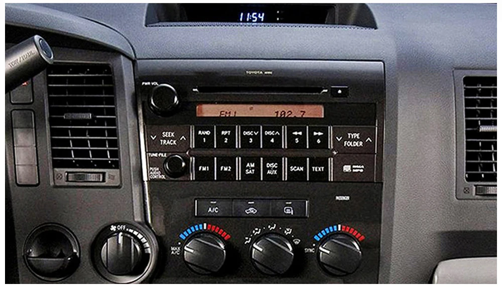 Clearance SINOSMART 2.5D IPS  Car Audio GPS Navigation Player for Toyota C-HR LHD 2016/Sequoia Tundra 32EQ DSP, 4G SIM Card Slot Optional 8