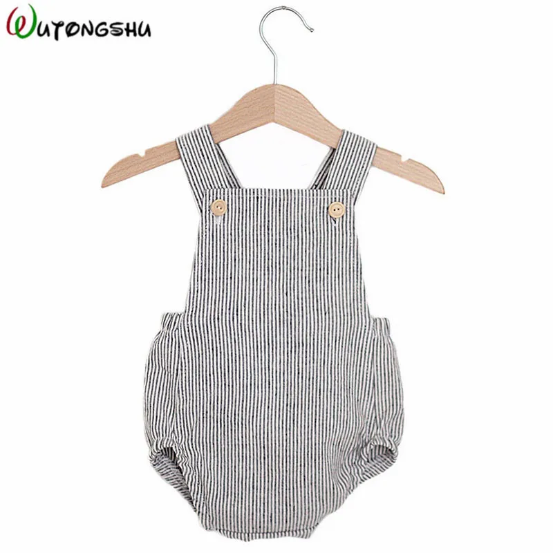 Baby Boys Romper Summer Infant Cotton Unisex Newborn Rompers New Born Baby One-pieces Girls Jumpsuit Baby Boy Clothes Outfit