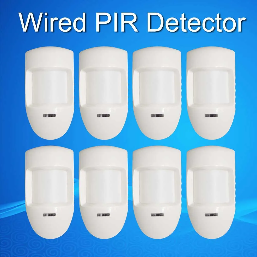 free shipping! Wire PIR Infrared Motion Sensor Detector Sensor Alarm 9