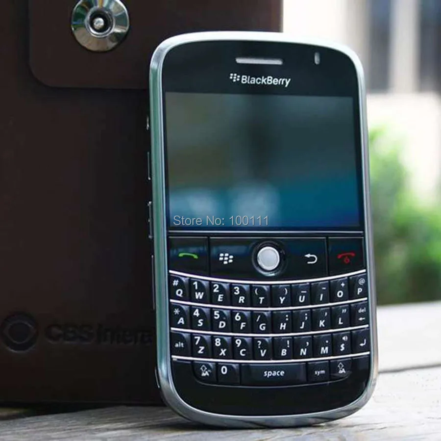 

Original BlackBerry Bold 9000 QWERTY Keyboard mobile phone Free shipping