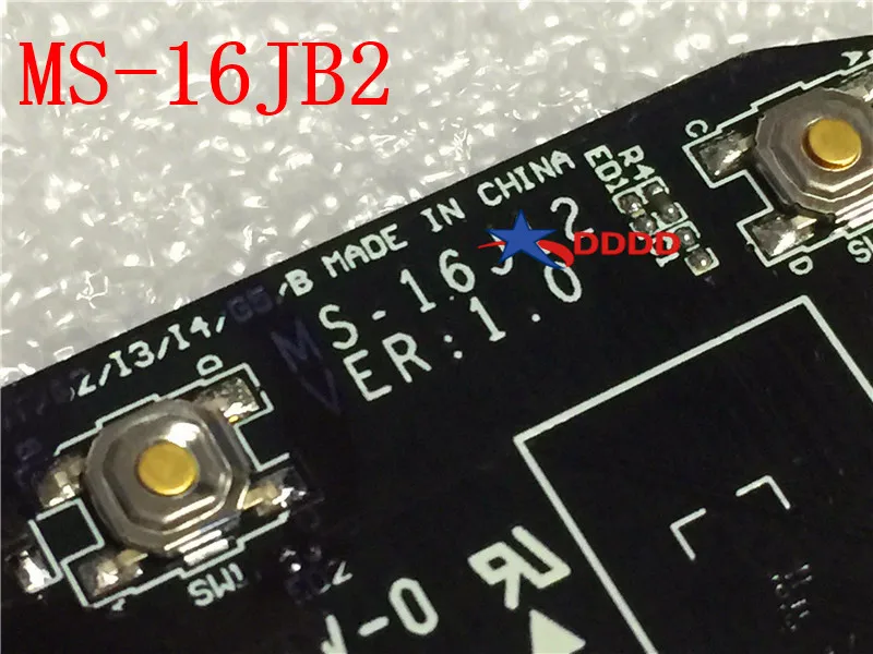 Original switch BOARD USB BOARD FOR MSI ge72vr GE62VR GP62VR GP72VR MS-16JB2 MS-16J92 MS-16JB MS-16J9 100% working perfect