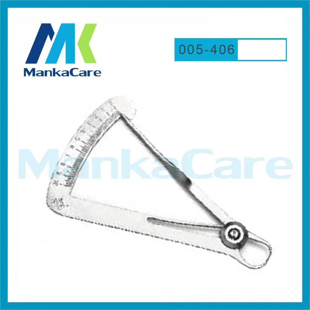MKOI5406 Caliper For Metal Dental Instruments Round caliper tips Jewelary tools Laboratory Measure Calipers Wax Dental