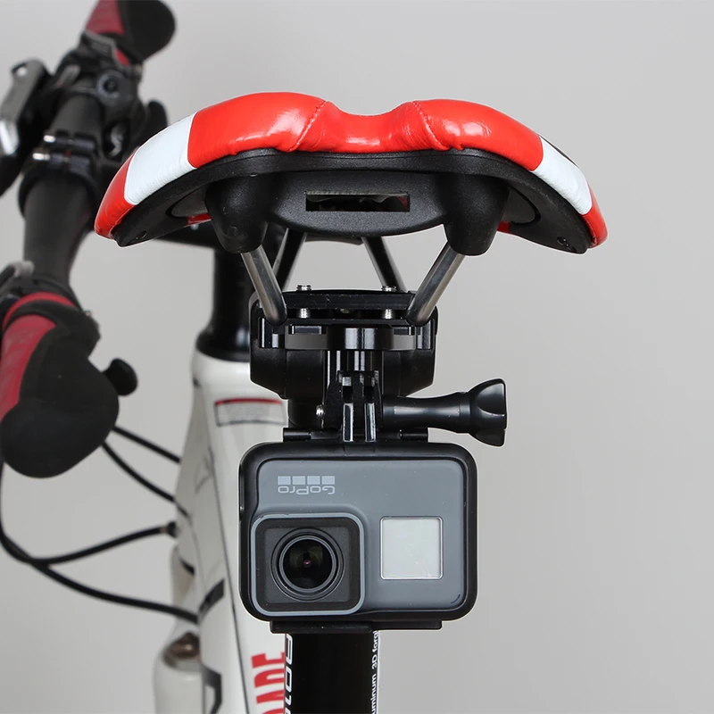 GUB 619 MTB дорожный велосипед Подседельный штырь для горного велосипеда Камера держатель дополнительный Регулируемый рычаг для Gopro Hero спортивной экшн-камеры Xiaomi Yi с CO2 держатель для бутылки