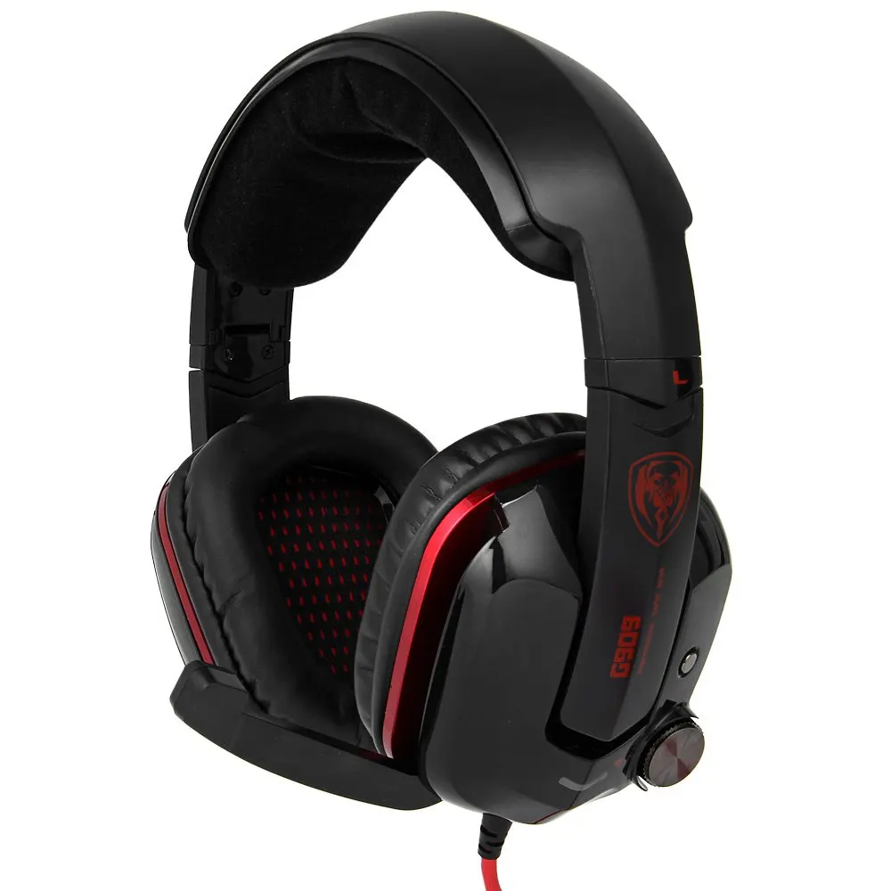 Somic G909 7.1 Surround Sound Gaming Headset USB Plug Type Headset with