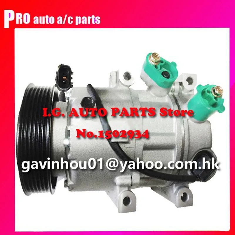 

HCC VS16N Car air conditioner compressor For Kia Carnival KIA K5 AC Compressor 1K55261450 F500-EB9AA08