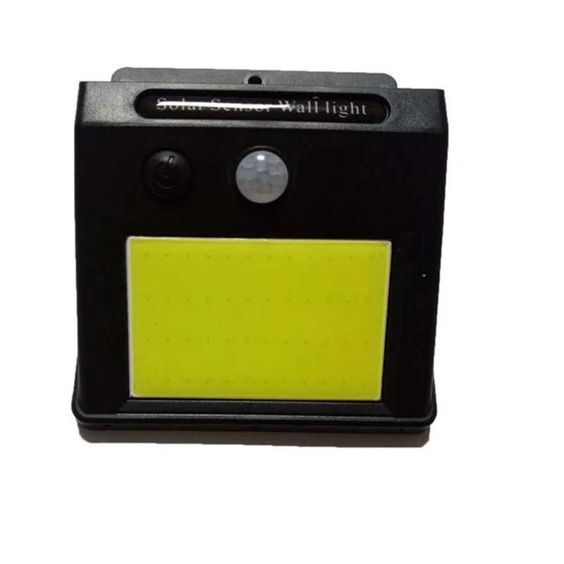 

48LED Solar Power PIR Motion Sensor Wall Light Waterproof Garden Corridor Lamp