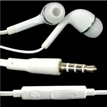 

Stereo 3.5mm jack Headset Earphone for Samsung Galaxy S5 S4 S3 Note 3 Note 2 N7100 S4 mini Ace Tab Handfree Headphone Earbuds