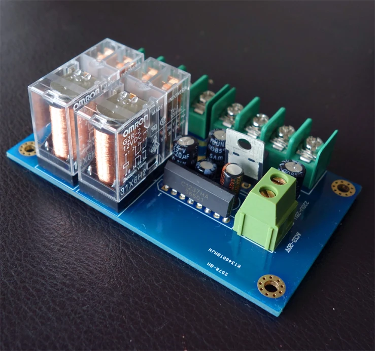 UPC1237 Speaker / Horn Protection Board / Dual and