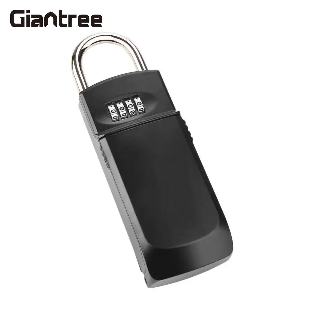 

giantree Convenient Metal Safe Box Four Password Key Security Safety Money Storage Safe Box Home Office Supplies