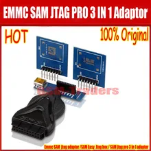 GPG легкий JTAG коробка Emmc коробка 3 в 1 адаптер