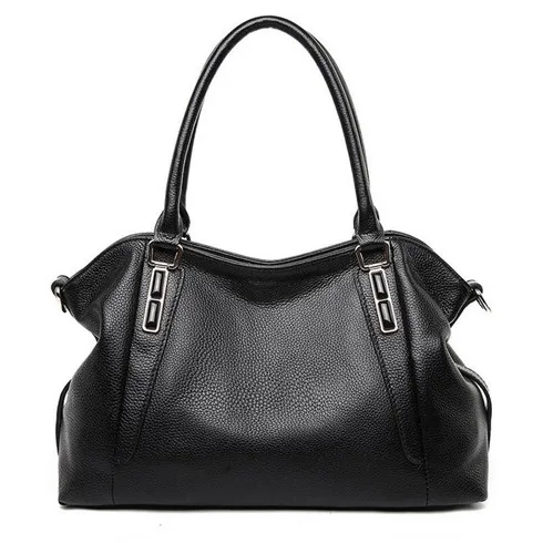 Лисохвост и Лилия Алмаз Дизайн Натуральная кожа сумка для женщин мягкие кожаные сумки роскошные качественные женские сумки через плечо - Цвет: Black