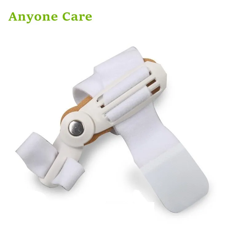 

2pcs/lot Orthodontics Hallux Valgus Separator Adjutable Big Toe Overlap Toe Bigfoot Yaw Toe Orthosis Belt for Day/Night use
