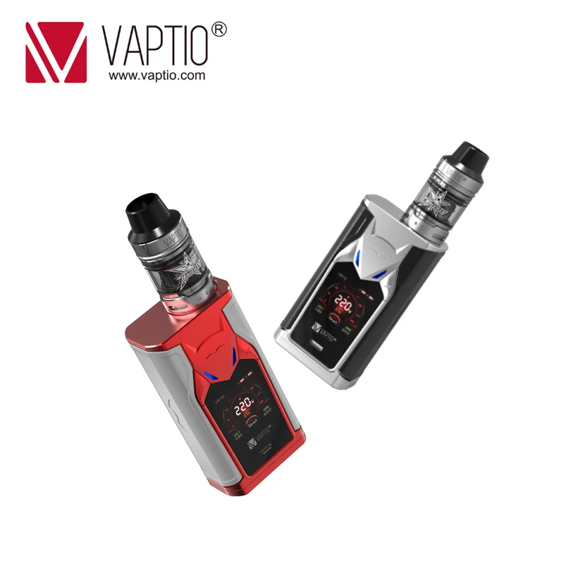 Vape kit e cigarette 220W VAPTIO SUPER BAT KIT Box MOD 0.1ohm to 5.0ohm External 18650*2 Vape Mod 510 thread FOR TFV12/tfv8 tank Vape kit e cigarette 220W VAPTIO SUPER BAT KIT Box MOD 0.1ohm to 5.0ohm External 18650*2 Vape Mod 510 thread FOR TFV12/tfv8 tank