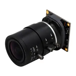 8MP CS крепление варифокальное 2,8-12 мм sony IMX179 UVC OTG Plug Play Автономное USB модуль камеры для Android Linux, Windows, Mac