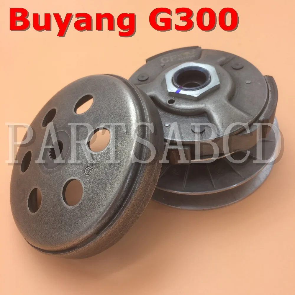 PARTSABCD Buyang G300 300CC ATV QUAD 16T сцепление ведомый в сборе комплекте 2.3.10.1000 | Автомобили и