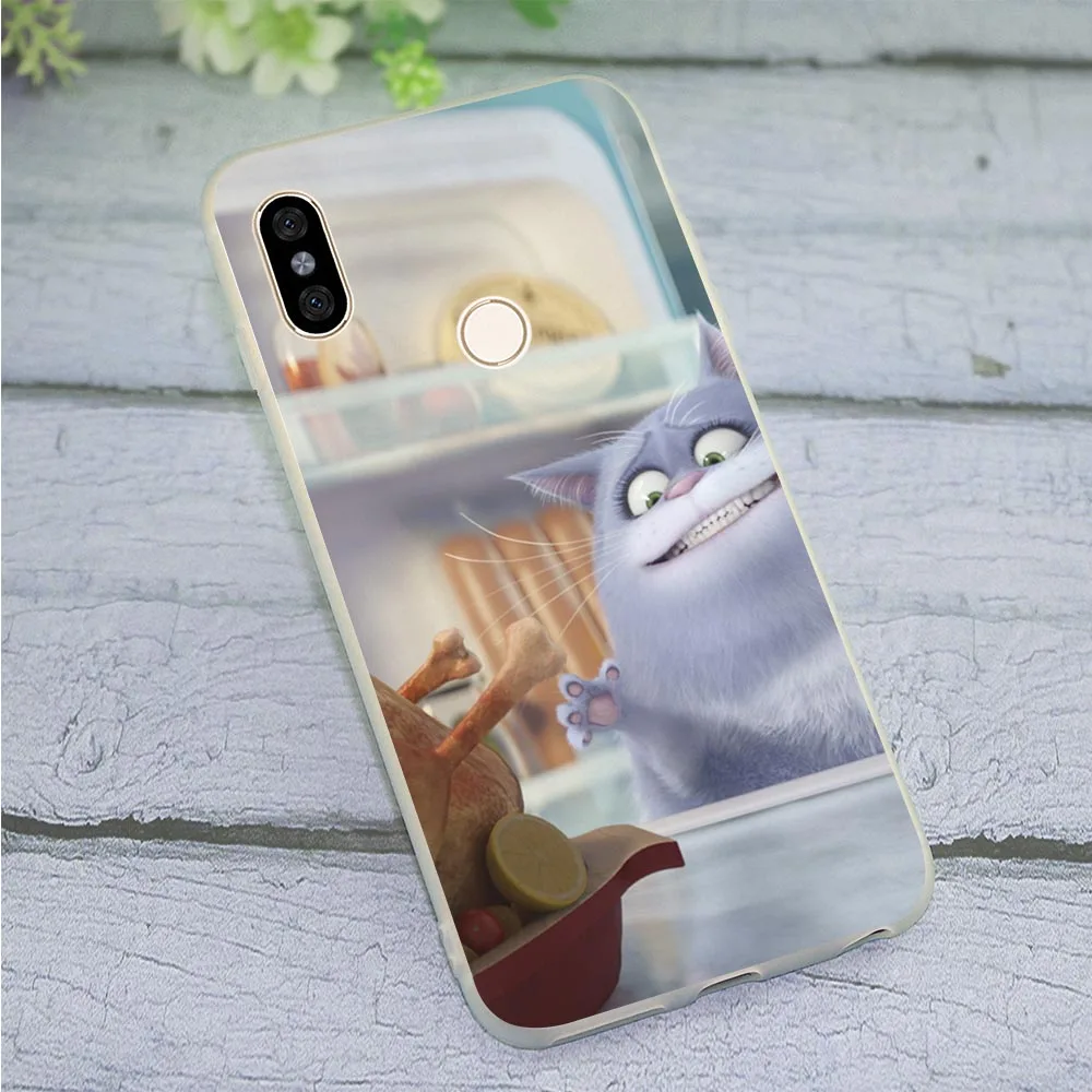 

Phone Cover for Redmi Note 5 Pro Secret Life of Pets Case 4X A2 A1 4A Plus 5A Prime 6A 7 6 for Xiaomi Mi 9se 9 8 Lite Fashion