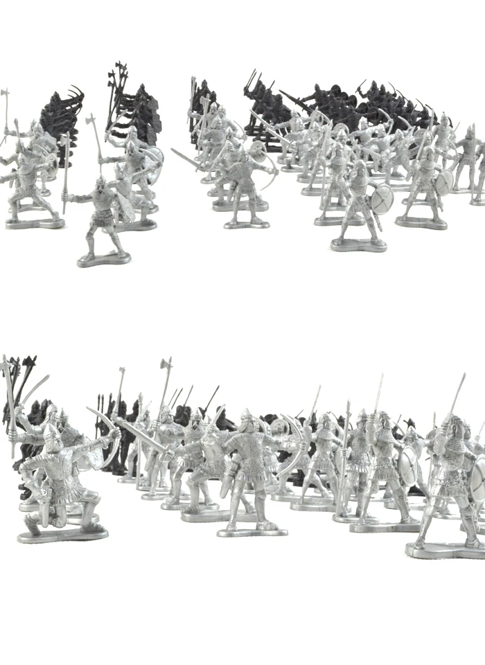 MODEL-FANS-60pcs-lot-Ancient-Roman-medieval-warfare-army-soldiers-character-models (2)