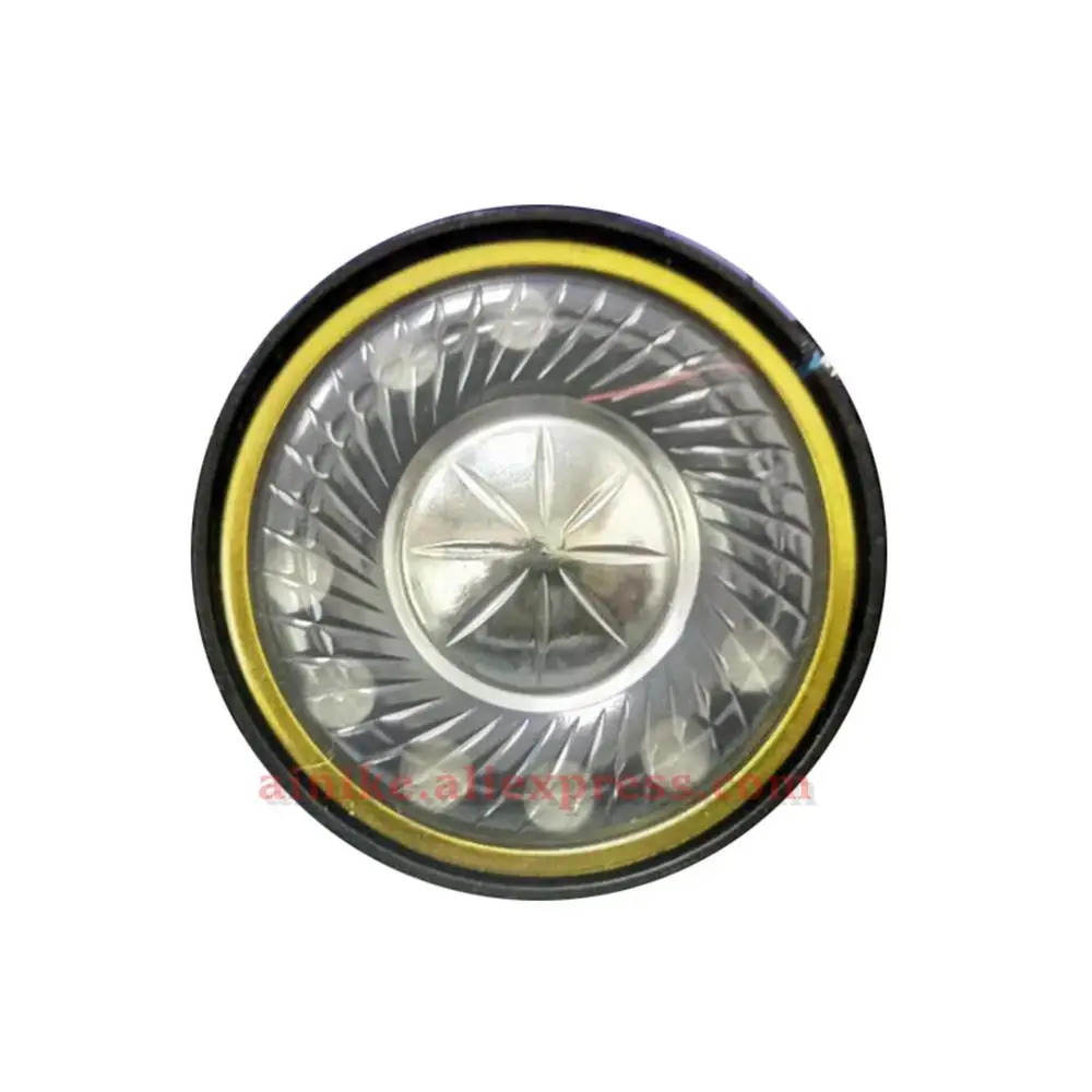 

Hifi 50mm Headphone Speaker 16Ohm 116DB Dome Titanium Film Woofer Neodymium Repair Parts High Quality Speaker Unit 2pcs