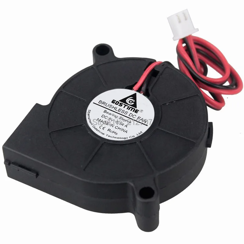 1 шт./лот Gdstime 5 см 5015S 50x50x15 мм 50 DC вольт вентилятор|blower fan|5 voltfan volt |