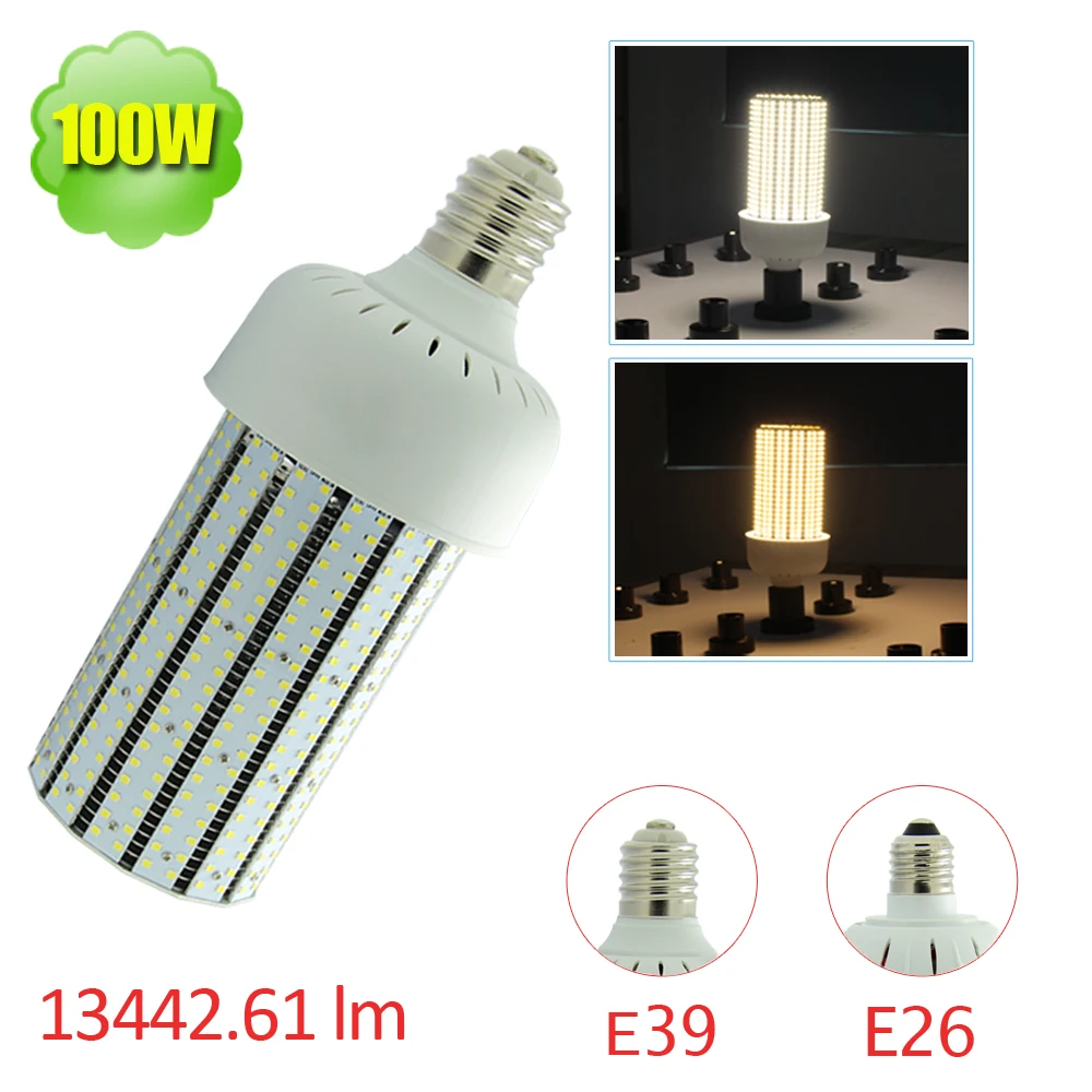 Canada Voltage 347V 100W LED Retrofit Bulb 400 Watt HID Equivalent