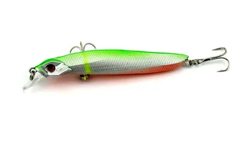 

HENGJIA 5pcs/lot Minnow Fishing Lures Pike Lure Isca Artificial Hard Wobblers Plastic Fishing Tackle 7.9G 10CM