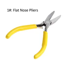 6Pc Mini Jewelry Pliers Practical Jewelry Carbon Steel Handmade Repair Tool Kit