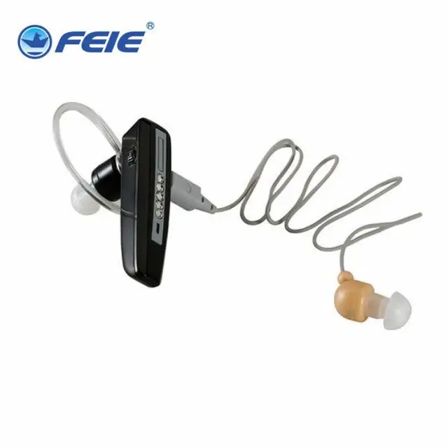 FEIE перезаряжаемые слуховой аппарат наушники S-101 bluetooth стиль за ухом усилитель звука USB зарядное устройство