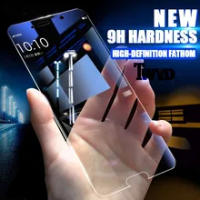 2 pcs/Lot 9 H verre trempé pour OnePlus 6 6 T 5 T 5 3 T 3 1 X One Plus 1 + Film protecteur d'écran antidéflagrant(China)