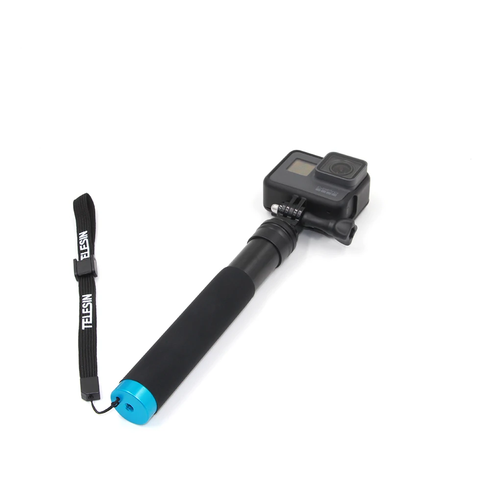 Выдвижной Штатив ручной монопод для DJI Osmo Xiaomi Yi 4k 2 GoPro 7 6 5 4 Мобильный телефон