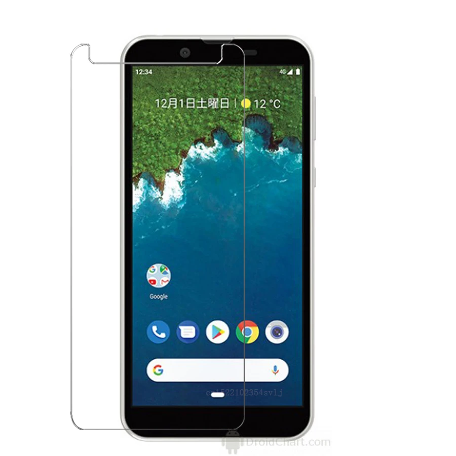 

Tempered Glass For Android One S5 Screen Protector 2.5 9H Safety Protective Glass On For Android One S 5