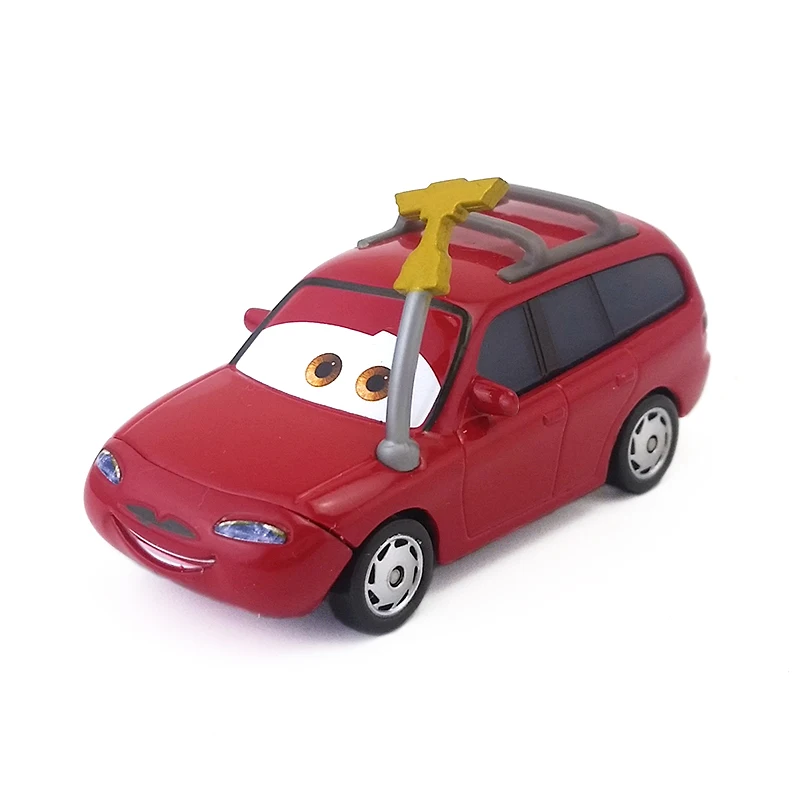 Disney Pixar Автомобили комплект Revster манжета поршня вентилятор Металл литья под