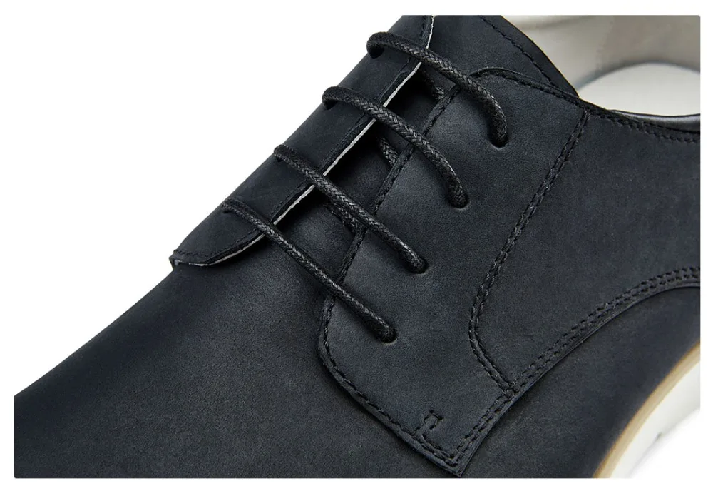 Xiaomi Devil/мужская легкая деловая кожаная обувь; медленно ударопрочная износостойкая Роскошная повседневная обувь из воловьей кожи; дышащая обувь без застежки