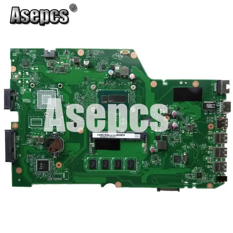 Asepcs I5-4210 4 Гб X751LA материнских плат REV: 2,0 для ASUS X751L X751LD X751LX X751LK X751LA K751L Материнская плата ноутбука X751LD