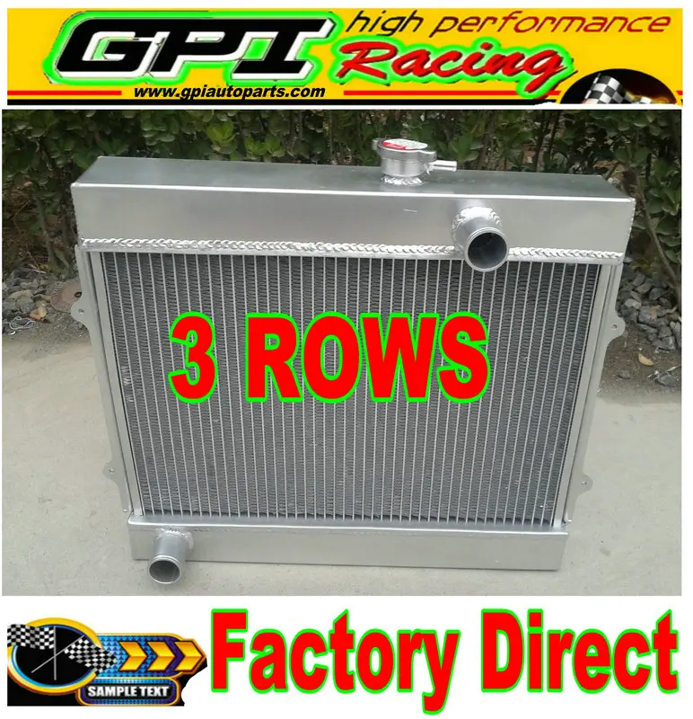 

Aluminum radiator for TOYOTA COROLLA KE30 KE38 KE55 KE70 1974-1985 manual 75 76 77 78 79
