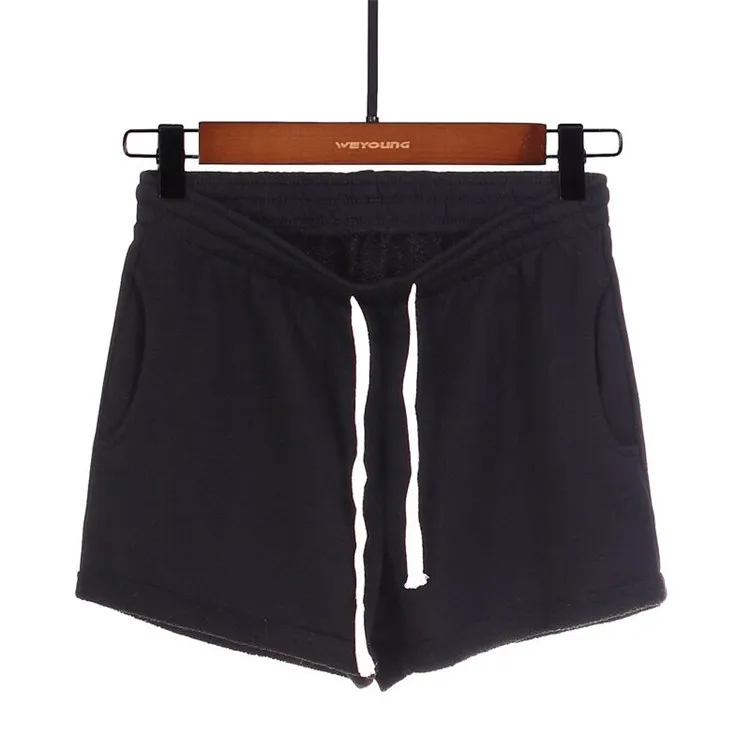 Хит, сексуальные женские шорты для сна, эластичная резинка на талии ...