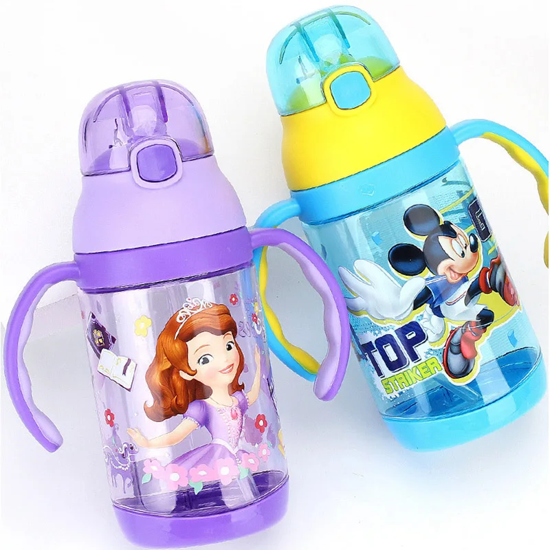 430 мл Disney платье принцессы с рисунком из мультфильма Минни Маус Детская Bpa