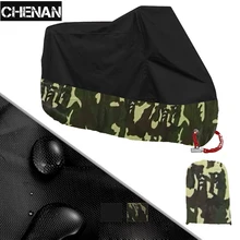 Мотоциклетный чехол для велосипеда, всесезонный Водонепроницаемый Пылезащитный УФ-защитный чехол для улицы, внутреннего мотоцикла, скутера, мотоцикла, дождевик