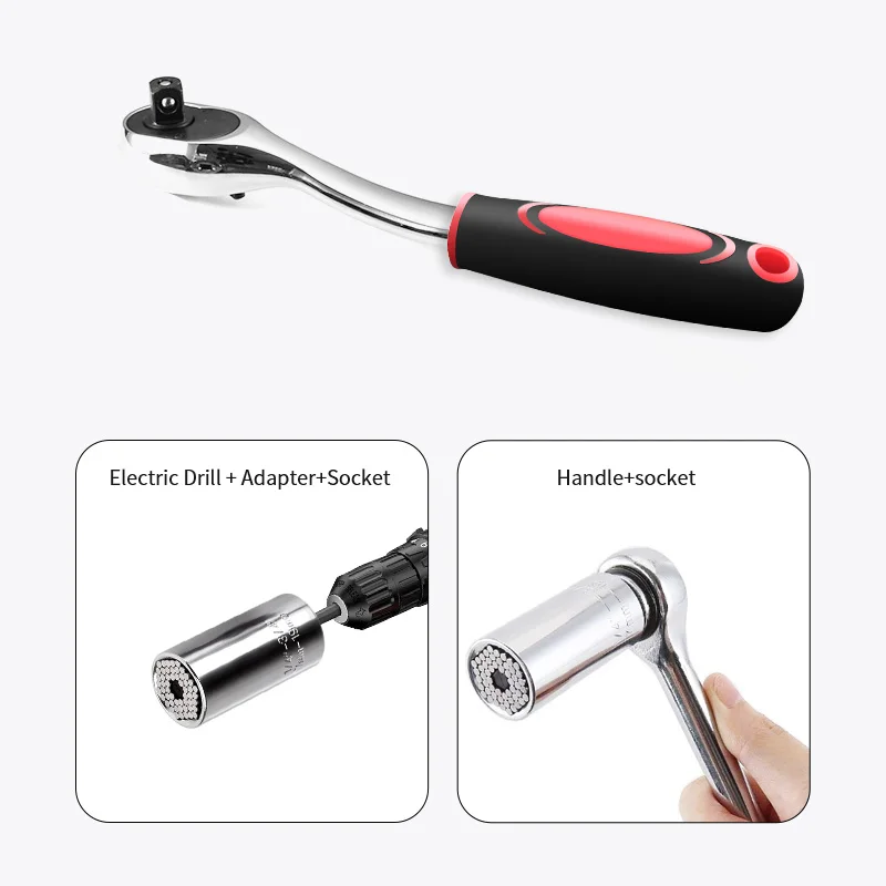 Multi-Function Universal Wrench Repair & Specialty Tools 1ef722433d607dd9d2b8b7: Outside US