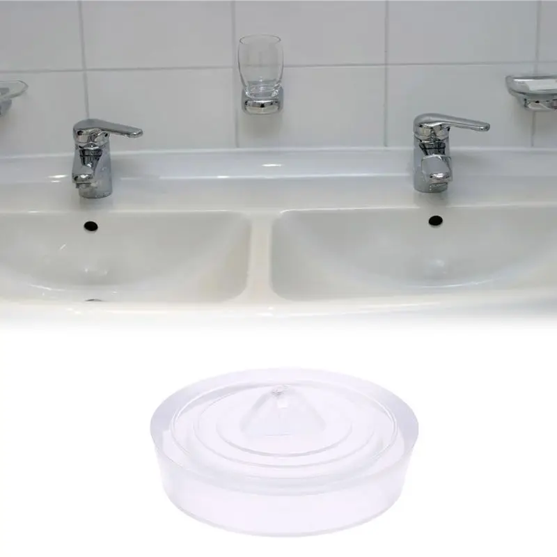 

Silicone Floor Drain Plug Kitchen Bath Tub Sink Water Stopper Laundry Bathroom