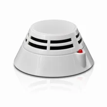 Addressable photoelectric smoke detector security products