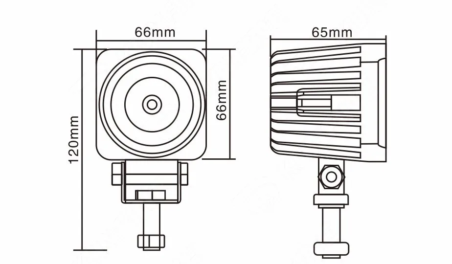 Led work light-KF-L2106 H