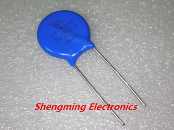 

50 PCS 14D431K 14D431 Varistors resistor 14K431 DIP-2
