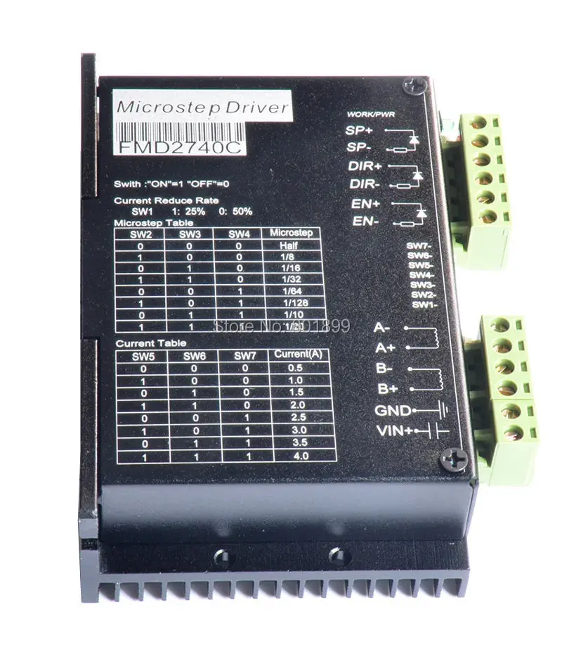 CNC Hybrid Stepper Motor Driver 1