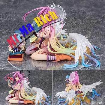 

New Hot 15 Cm No Gioco No Life Flueqel Jibril Action Figure Giocattoli Doll Collection Regalo Di Natale Con La Scatola